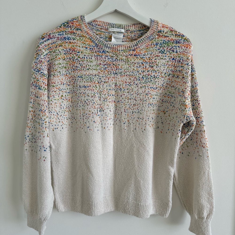 Colorful Speckled Women's Sweater